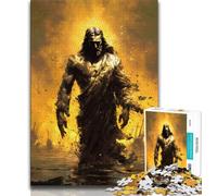 Puzzle di Gesù per adolescenti, puzzle da 1000 pezzi, aiuta il cervello a esercitare i giocattoli avvincenti per coltivare la pazienza, un'opera d'arte (50x75cm)