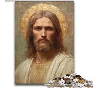 Puzzle di Gesù per adulti e adolescenti, per ammazzare il tempo durante le vacanze Ogni pezzo è unico Gioco stimolante e divertente per tutta la famiglia (70x100cm)
