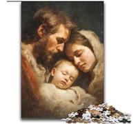 Puzzle di Gesù per adulti e ragazzi, puzzle da 2000 pezzi, per ammazzare il tempo durante le vacanze Ogni pezzo è unico Gioco stimolante e divertente per tutta la famiglia (70x100cm)