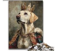 Puzzle di Golden Retriever per adolescenti, puzzle da 2000 pezzi, gioco per famiglie, antistress, sfida difficile, regalo per amici e parenti (70x100cm)