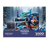 Puzzle di gorilla. 1000 pezzi. Ottimi regali, sfida ludica, giocattolo educativo, giochi educativi, decorazione domestica, per adulti e bambini dai 14 anni in su 70x50cm/1000pezzi