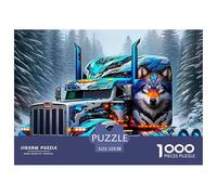 Puzzle di gorilla. Puzzle per adulti e bambini. 1000 pezzi. Ottimi regali, sfida ludica, gioco educativo, decorazione domestica, regali di giochi educativi 52x38cm/1000pezzi