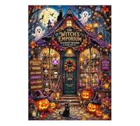 Puzzle Di Halloween 1000 Pezzi Decorazione Per Negozio Di Horror
