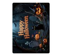 Puzzle di Halloween - 130 Conti Sigsaw, Scena Pumpine | Top House Challenge Gameboard, Spooky Ghost Brain Teaser for Children Adult Night Gathering Festival Festival Entertainment Indoor Fun