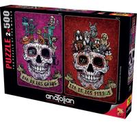 AnaTolian - Puzzle 2x500 Halloween - 500 Pezzi