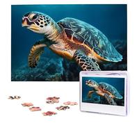 Puzzle di Halloween con panda e luna, cimitero, 1000 pezzi, carta riciclata, per donne, impossibile, difficile, idea regalo per la famiglia, 75x50 cm/1000 pezzi