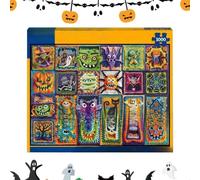 Puzzle Di Halloween Puzzle Da 1000 Pezzi Spaventosi Stagionali