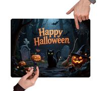 Puzzle di Halloween - Puzzle Da 130 Pezzi Per Bambini Con E Animali | Gioco Avvincente per Famiglie durante le Feste per Bambini e Adulti