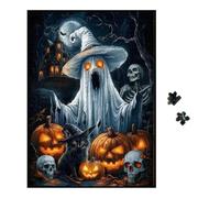 Puzzle Di Halloween, Puzzle Puzzle Per Adulti, Giocattolo Di Gioco Gotico Per Feste Per Adulti Per Uomini E Oggetti Da Collezione