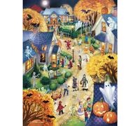 Puzzle di Halloween Town della Vermont Christmas Company da 550 pezzi