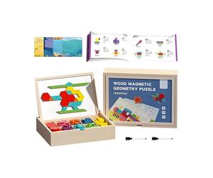 Puzzle di in legno, rompicapo, gioco di pensiero da tavolo con materiale durevole, attività educativa con progettazione di abilità, giocattolo per bambini, gioco per ragazzi ragazze gio