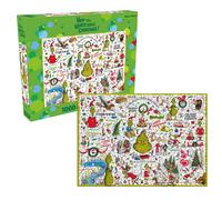 Puzzle Di Jigsaw Di Natale Del Grinch Di Dr. Seuss 1000 Pezzi