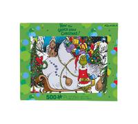 Puzzle Di Jigsaw Di Natale Del Grinch Di Dr. Seuss Da 500 Pezzi