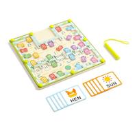 Puzzle di labirinto magnetico, Puzzle magnetico Lettera di Labirinto Alfabeto, Toddler Sensory Letter Puzzle Board - Maze di apprendimento 'alfabeto educativo per la casa, l'asilo, il