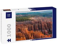 Puzzle di Lais Hoodoos di Silent City da Inspiration Point, Parco Nazionale di Bryce Canyon, Utah, USA 1000 Pezzi