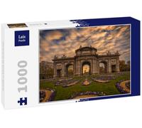 Puzzle di Lais La Puerta de Alcala a Madrid 1000 Pezzi