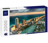 Puzzle di Lais Miami Beach Florida USA Skyline 2000 Pezzi