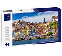 Puzzle di Lais Porto, Portogallo Sagoma della città vecchia sul fiume Douro 2000 pezzi