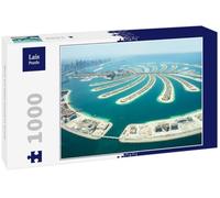 Puzzle di Lais Vista dell'isola delle Palme a Dubai 1000 Pezzi