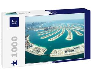 Puzzle di Lais Vista dell'isola delle Palme a Dubai 1000 Pezzi