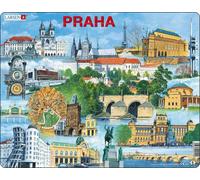 Puzzle di LARSEN Praga 66 pezzi