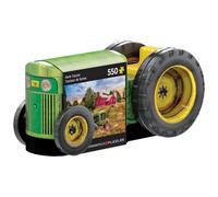 Puzzle autobus di Londra in scatola di metallo