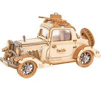 Puzzle di legno 3D Auto storica