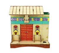 puzzle di legno 3D, Automatic Sensor Door 3D Wooden Puzzle