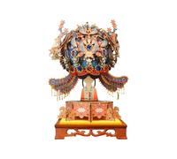 puzzle di legno 3D, Kit carillon Phoenix Crown 3D in legno 575 pezzi regalo natalizio for decorazioni da scrivania for adulti