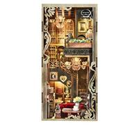 puzzle di legno 3D, Micro Cabin 3D Puzzle in legno Fai da te Assemblaggio manuale Modello di apprendimento Regalo for adulti