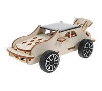puzzle di legno 3D, Puzzle in legno 3D for auto solare STEM Esperimento scientifico artigianale