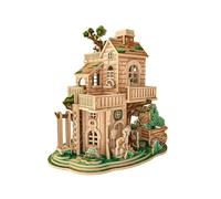 puzzle di legno 3D, Puzzle in legno 3D, puzzle da assemblare, rompicapo fai-da-te, ornamento for la casa, regalo decorativo