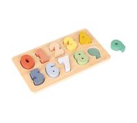 Puzzle di legno ad incastro - Numeri da 0 a 9