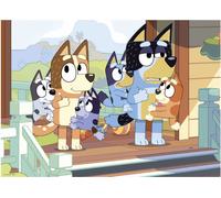 Puzzle in legno Bluey