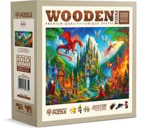 Puzzle in legno Fantasy Castello