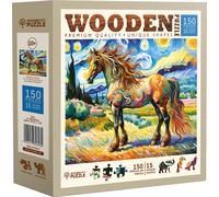 Puzzle di legno Cavallo moderno