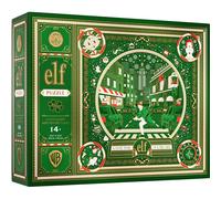 Puzzle Di Legno Da 1000 Pezzi Elf Movie Di Theory11 CHRISTMAS Collezionabile