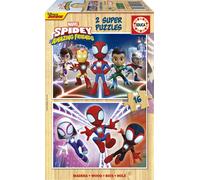 Puzzle in Legno Spidey e i suoi Amici
