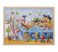 Puzzle di legno Goki - Zoo, 48 pezzi. 1 St