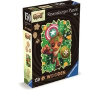 Puzzle di legno Groot (150 parti) 1 St