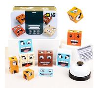 Puzzle Di Legno Matching Game Puzzle Giochi,Expression Puzzle Building Blocks,Espressioni In Legno Matching Block Puzzle,Genitore-Bambino Montessori Giocattoli Regali Di Natale Per Bambini
