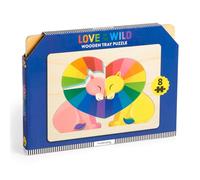 Puzzle di legno Mudpuppy Amore nella natura