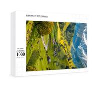 Puzzle di Legno Paesaggio, senza cornice 75x50cm, 1000 | Componenti in carta, Puzzle di qualità, Per logiche, Per nti paesaggi