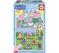 Puzzle di legno Peppa Pig