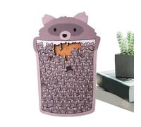 Puzzle Di Legno Per Bambini - A Forma Di Gatto Arredo Casa Con Cornice,Puzzle con Cornice di Animali Adorabili | Per Bambini Studenti Donne Aula Viaggio Stanza Giochi Camera Letto Vacanza Compleanno F