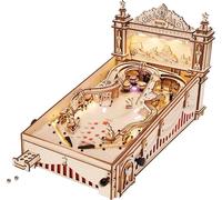 Puzzle di Legno Pinball Machine