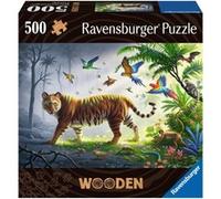 Puzzle di legno Tigre nella giungla