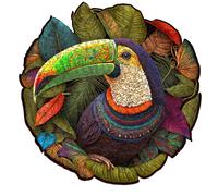 Puzzle di legno tucano 500 pezzi