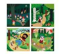 Puzzle di legno Vilac Le Avventure di Pollicino