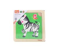 Puzzle di legno zebra del marchio VIGA